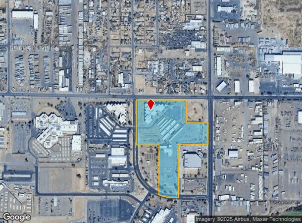 2801 W Durango St, Phoenix, AZ Parcel Map