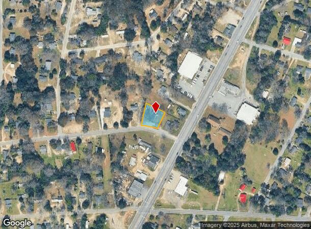 1309 Brown Rd, Camden, SC Parcel Map