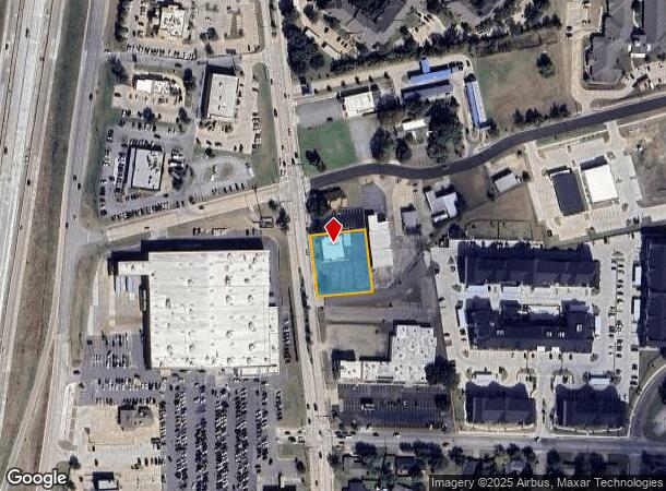 3405 N Loy Lake Rd, Sherman, TX Parcel Map