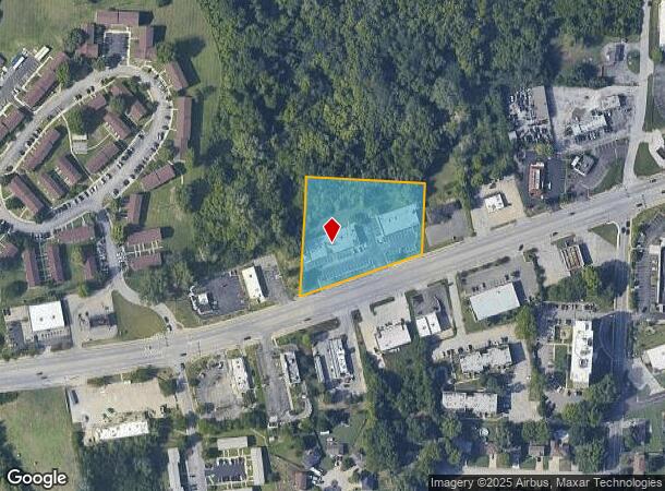  16920 E Us Highway 24 Hwy, Independence, MO Parcel Map