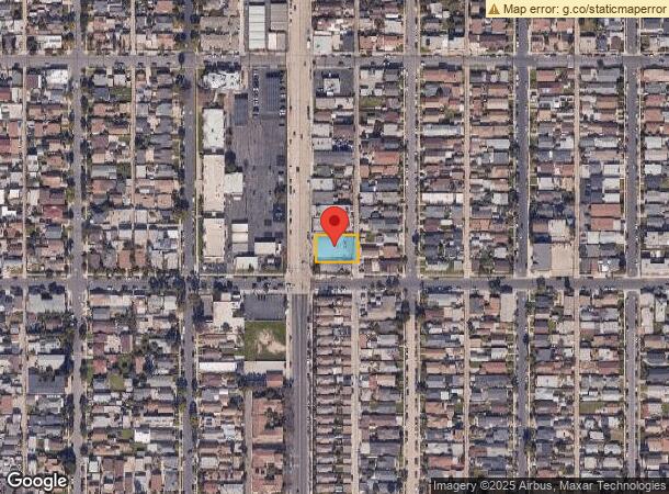  2214 Atlantic Ave, Long Beach, CA Parcel Map