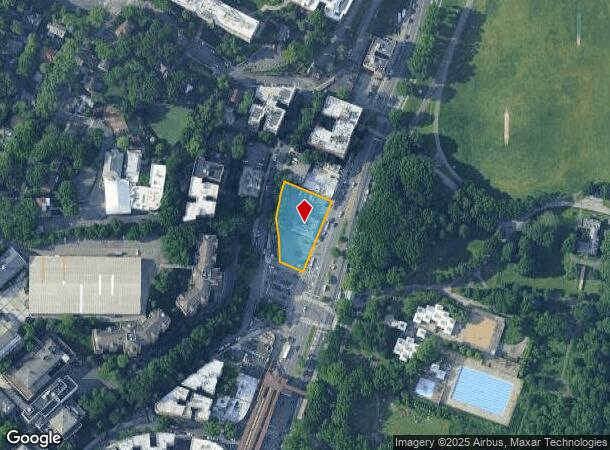  6017 Broadway, Bronx, NY Parcel Map