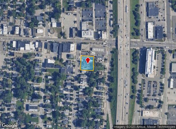 1140 Broadway Ave Nw, Grand Rapids, MI Parcel Map
