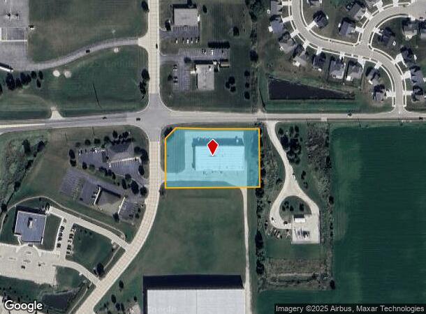 151 Corporate Dr, Beaver Dam, WI Parcel Map