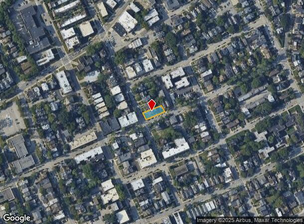  643 Summerlea St, Pittsburgh, PA Parcel Map