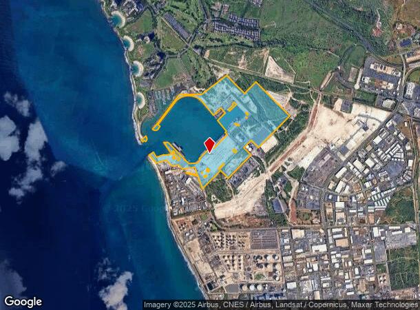  Barbers Pt, Kapolei, HI Parcel Map