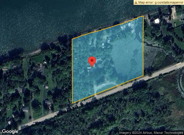  1809 Lake Rd, Ransomville, NY Parcel Map