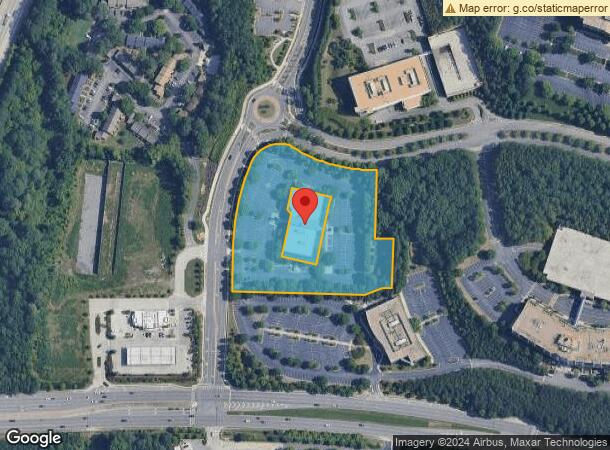  11975 Morris Rd, Alpharetta, GA Parcel Map