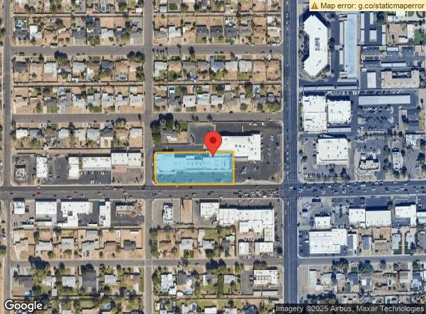  2306 E Indian School Rd, Phoenix, AZ Parcel Map