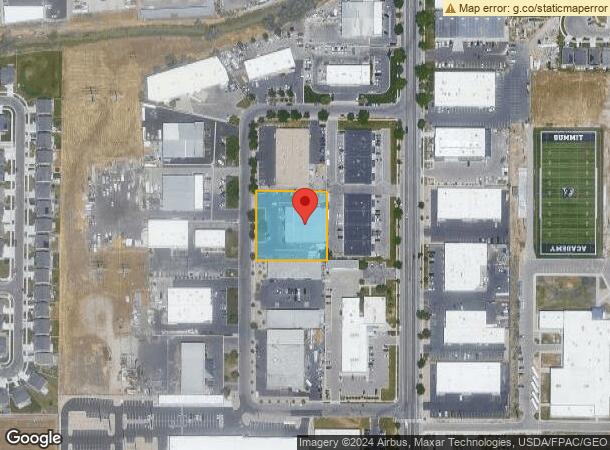  14881 S Concord Park Dr, Bluffdale, UT Parcel Map