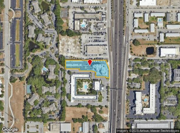  21090 Us Highway 19 N, Clearwater, FL Parcel Map