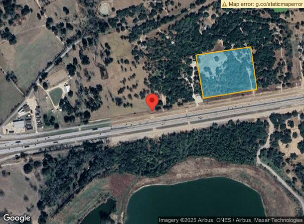  4473 Highway 90, Alleyton, TX Parcel Map