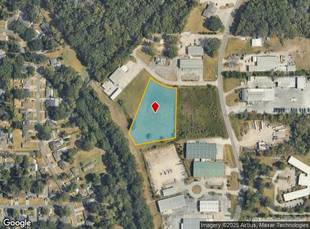 13130 Chene Ave, Baton Rouge, LA Parcel Map