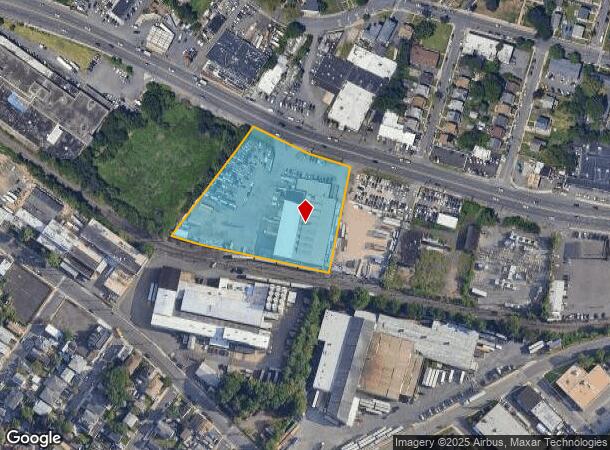  200 Us Highway 22, Hillside, NJ Parcel Map