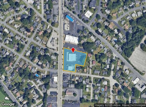  270 Newport Ave, Rumford, RI Parcel Map