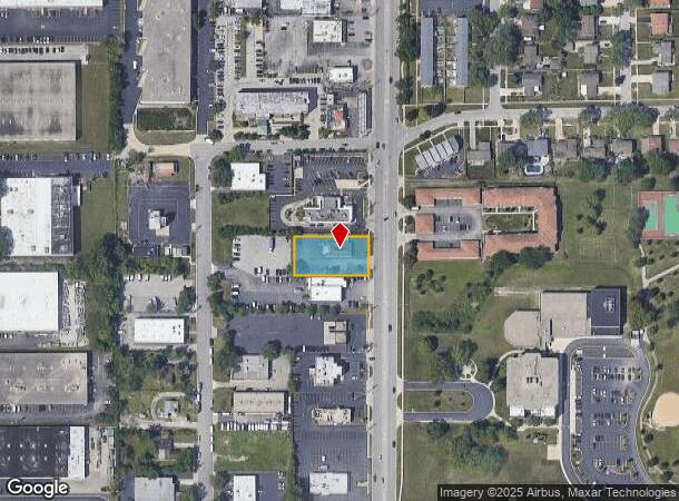 N York St, Elmhurst, IL Parcel Map