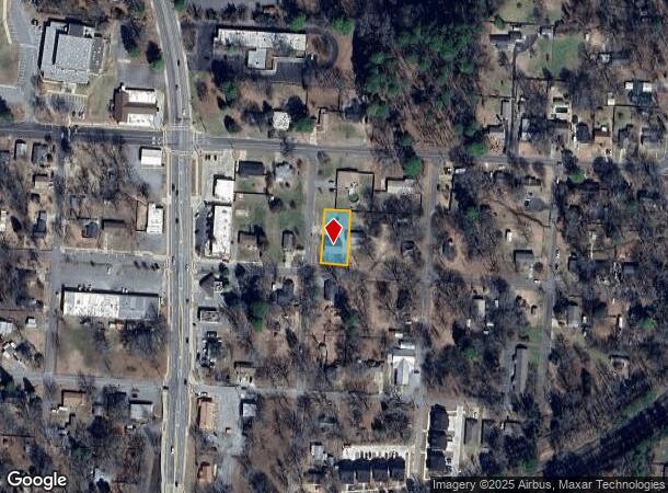201 Ne 3Rd St, Bryant, AR Parcel Map