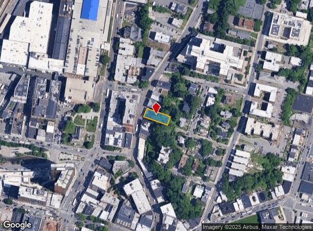 58 N Broadway, Yonkers, NY Parcel Map