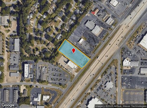  5035 Warden Rd, North Little Rock, AR Parcel Map