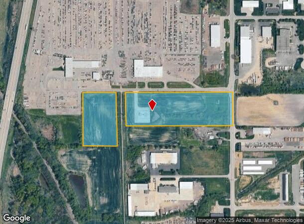 Division St, Wayland, MI Parcel Map