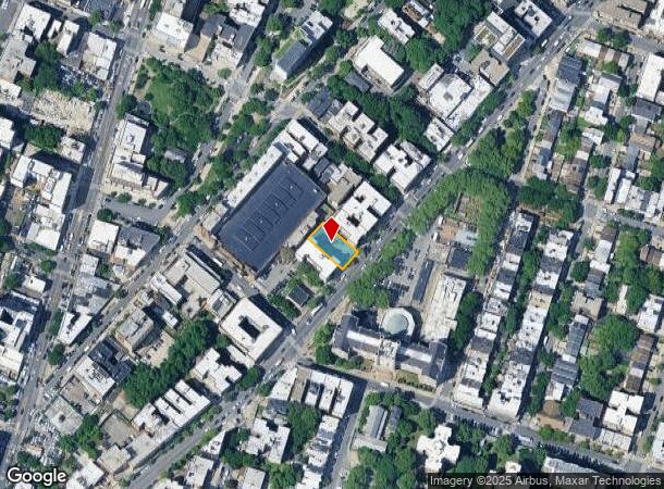  1119 Boston Rd, Bronx, NY Parcel Map