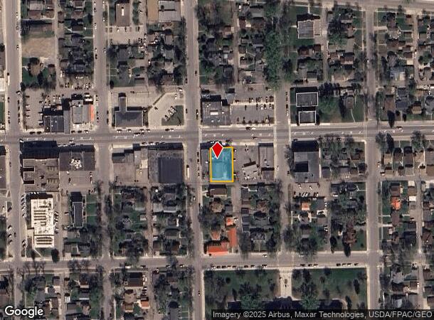 704 E Howard St, Hibbing, MN Parcel Map