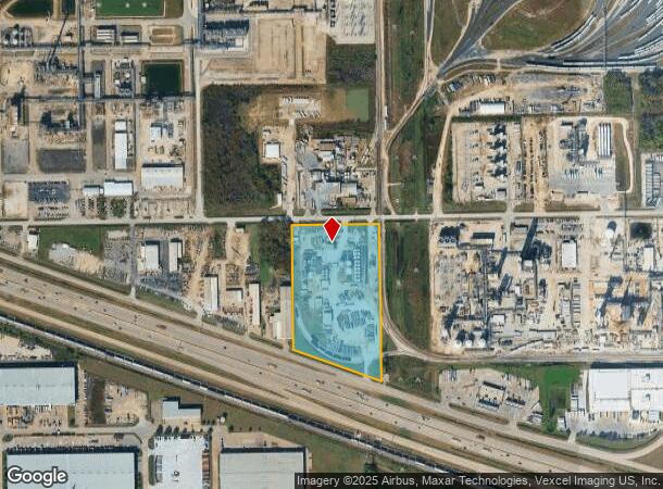  8989 Highway 225 Rd, La Porte, TX Parcel Map