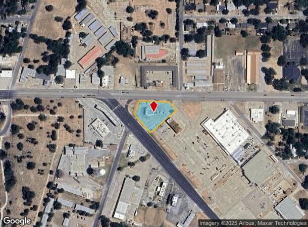  2302 E Main St, Gatesville, TX Parcel Map