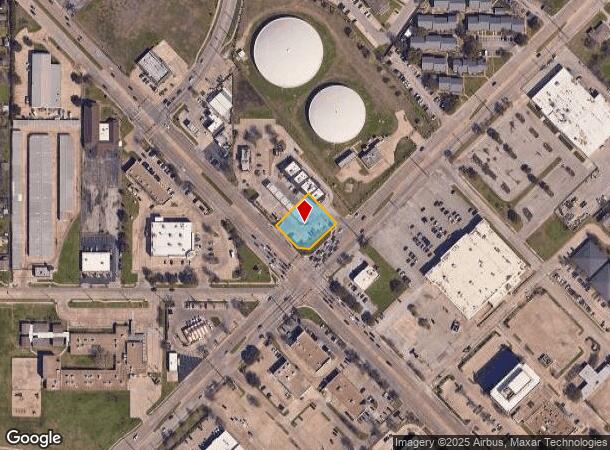  3036 Broadway Blvd, Garland, TX Parcel Map