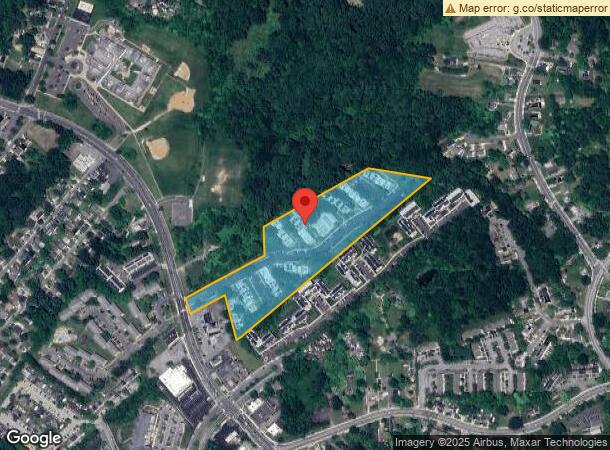  5264 Marlboro Pike, Capitol Heights, MD Parcel Map