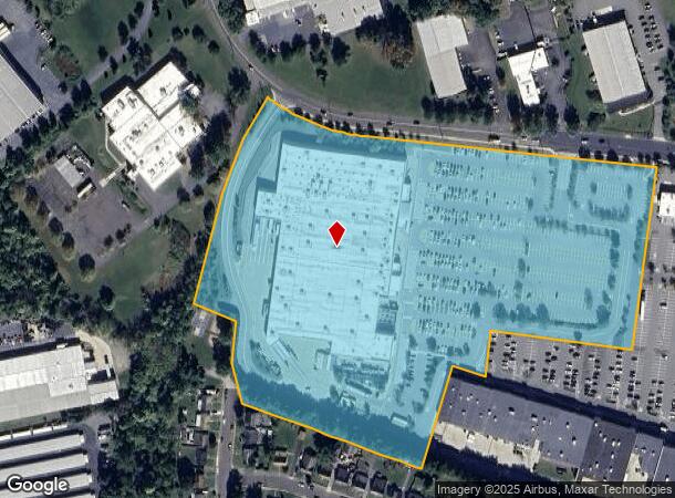  233 Shoemaker Rd, Huntingdon Valley, PA Parcel Map