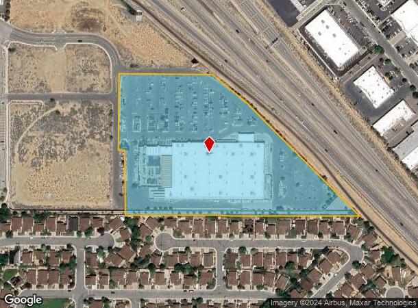  3185 Market St, Carson City, NV Parcel Map