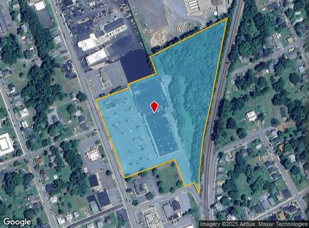  201 N Madison Rd, Orange, VA Parcel Map