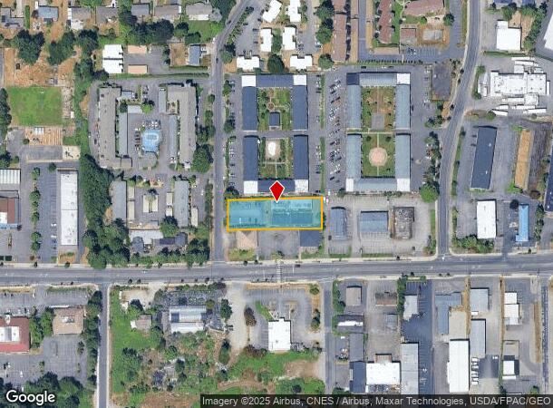  2635 Cascade Pl W, Tacoma, WA Parcel Map