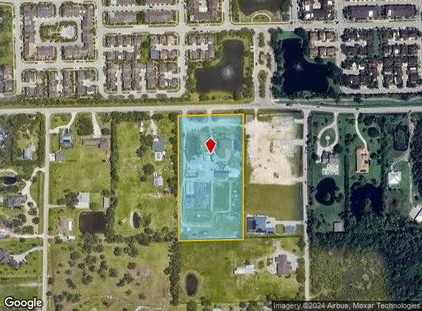  8500 Penzance Blvd, Fort Myers, FL Parcel Map