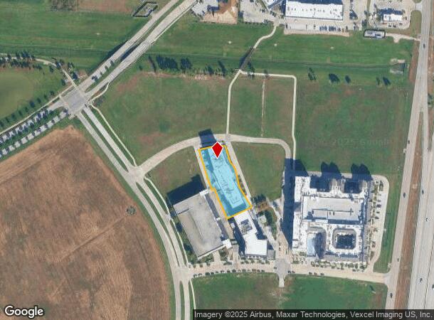 120 N Redemption Square Rd, Houston, TX Parcel Map