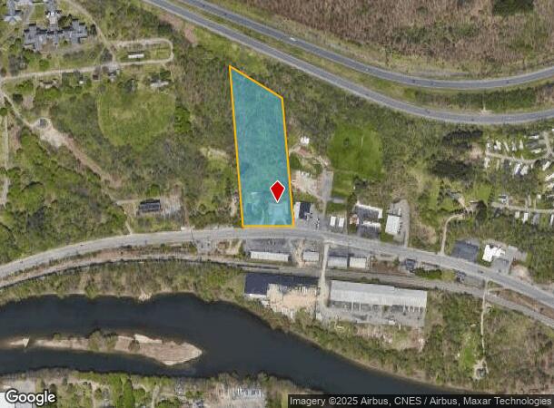 591 Court St, Binghamton, NY Parcel Map