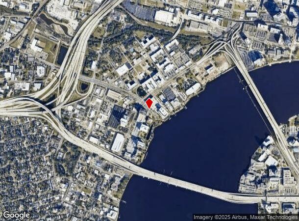  347 Riverside Ave, Jacksonville, FL Parcel Map