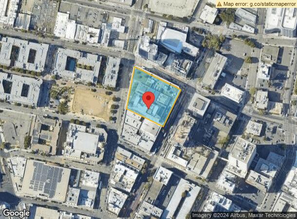  1954 Telegraph Ave, Oakland, CA Parcel Map