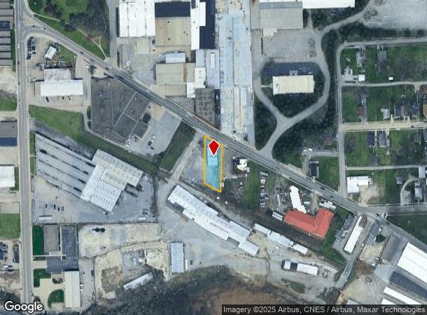  2000 Wayne Trce, Fort Wayne, IN Parcel Map