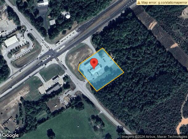  4504 Cornelia Hwy, Lula, GA Parcel Map