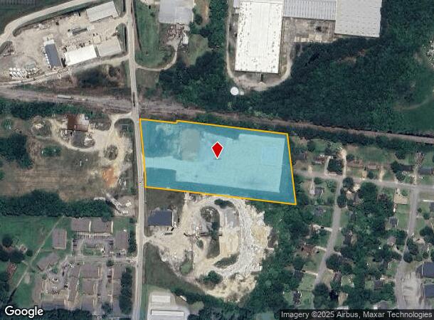  Davis Rd, Waynesboro, GA Parcel Map