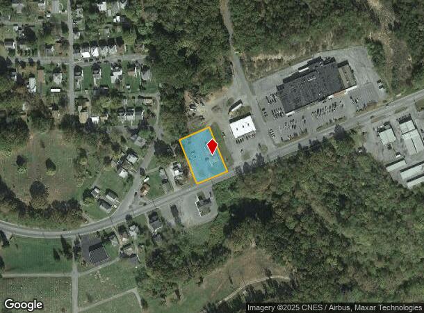  1500 Main St, Clifton Forge, VA Parcel Map