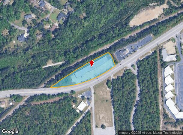 9557 Two Notch Rd, Columbia, SC Parcel Map