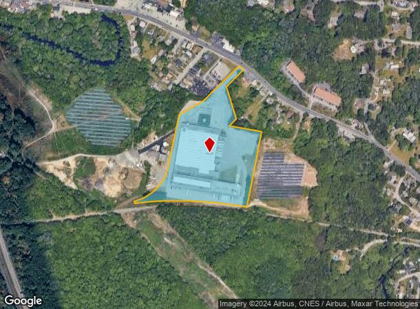  582 Great Rd, North Smithfield, RI Parcel Map