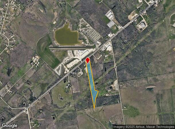 12952 Camino Real, Kyle, TX Parcel Map