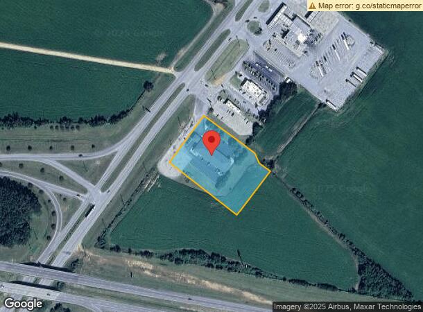  1135 Sumter Hwy, Bishopville, SC Parcel Map