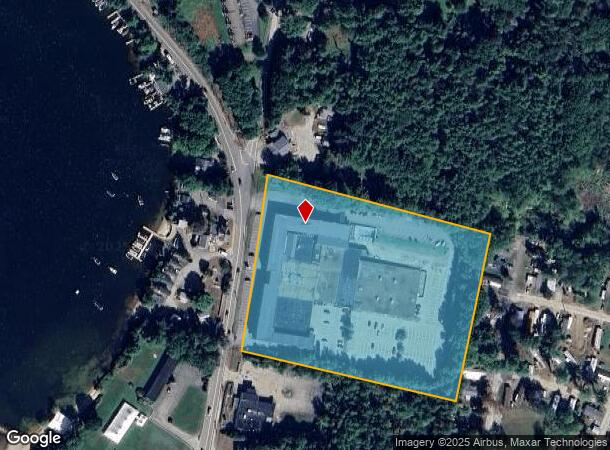  131 Lake St, Laconia, NH Parcel Map