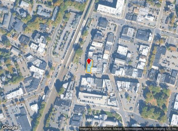  1 E Ridgewood Ave, Paramus, NJ Parcel Map