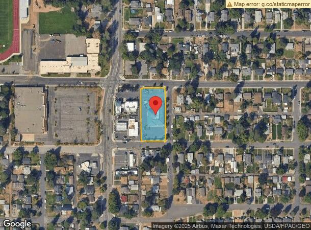  3707 S Grand Blvd, Spokane, WA Parcel Map